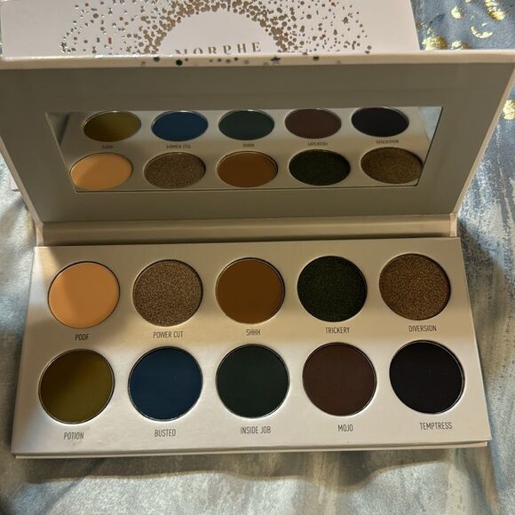 Jaclyn Hill X Morphe Eyeshadow THE VAULT Palette Set of 4 Authentic makeup - Picture 9 of 14
